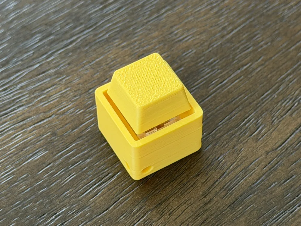 Fidget Clicker Keychain Collection, photo 4 of 4 - Fidget Clicker Keychain Collection Toys & Games