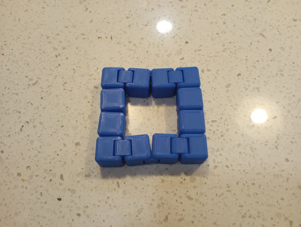 Fidget Infinity Frame, photo 2 of 4 - Fidget Infinity Frame Toys & Games