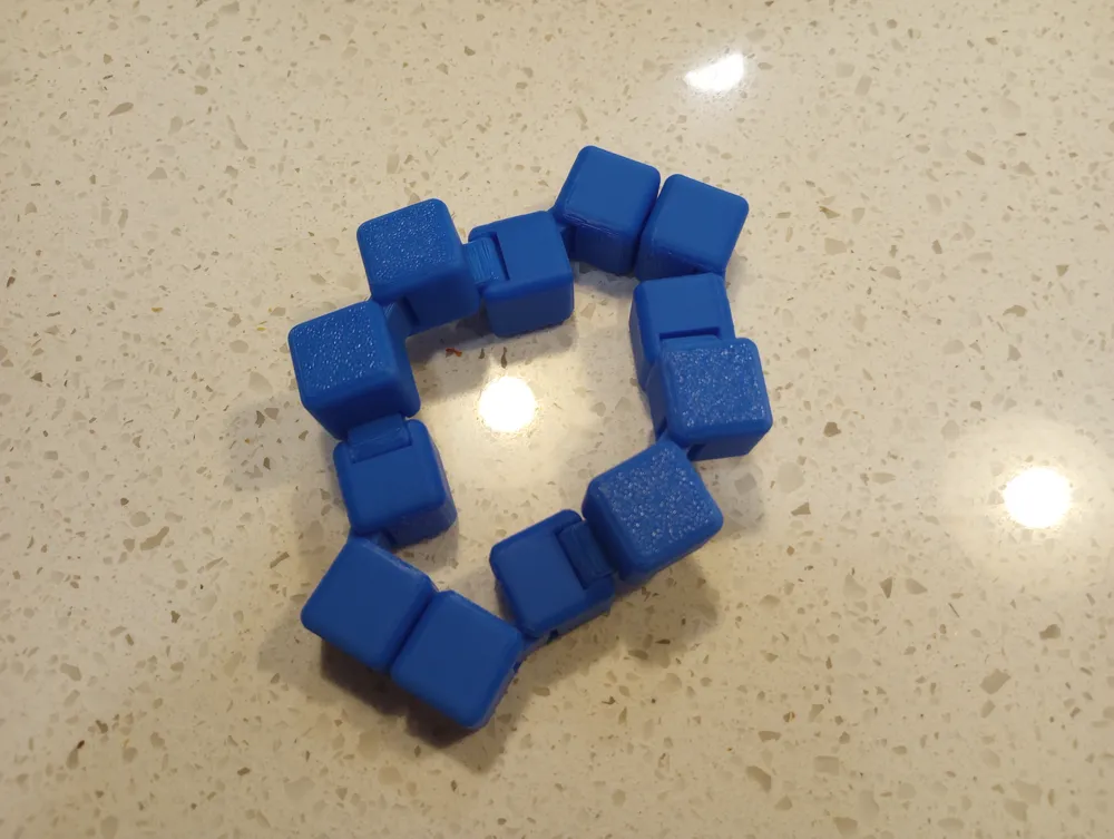 Fidget Infinity Frame, photo 3 of 4 - Fidget Infinity Frame Toys & Games