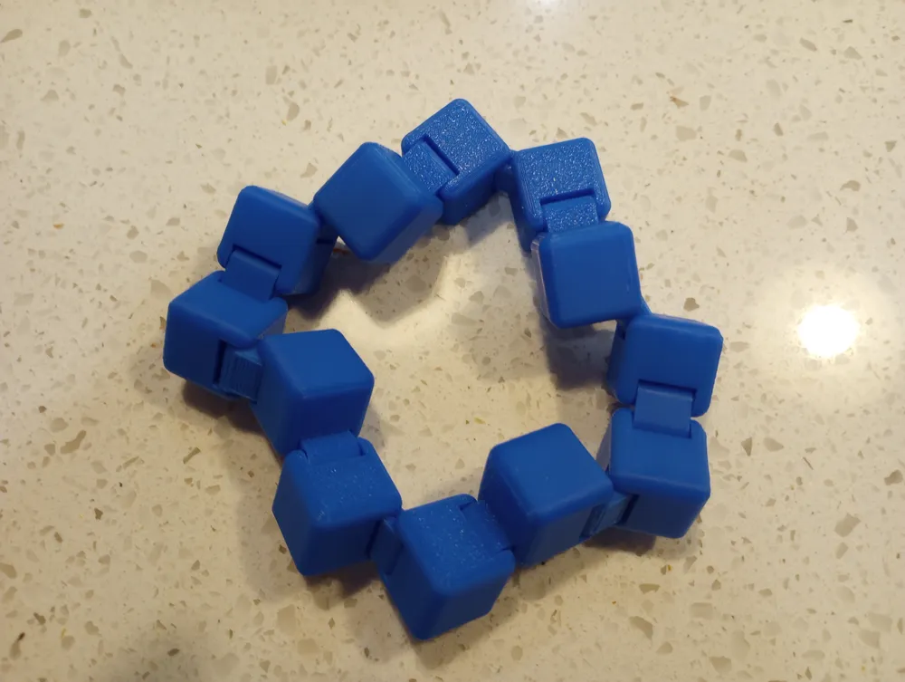 Fidget Infinity Frame, photo 4 of 4 - Fidget Infinity Frame Toys & Games