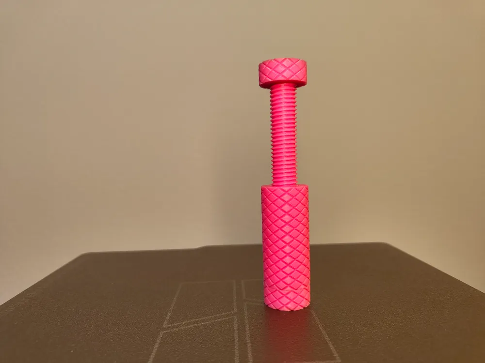 Fidget screw, photo 3 of 4 - Fidget screw Tools