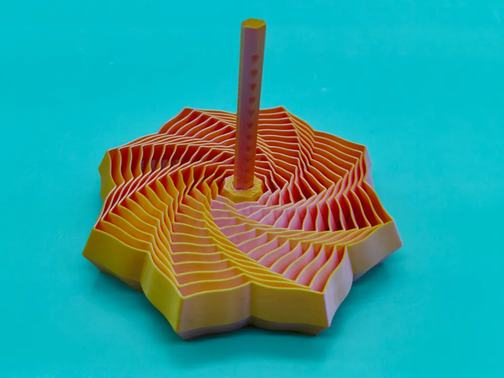 Lotus Radish Tower Stress Toy