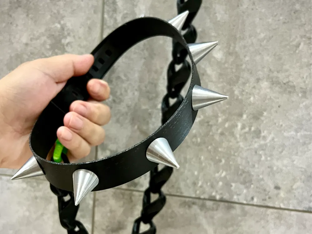 Fierce Dog Collar （TPU)