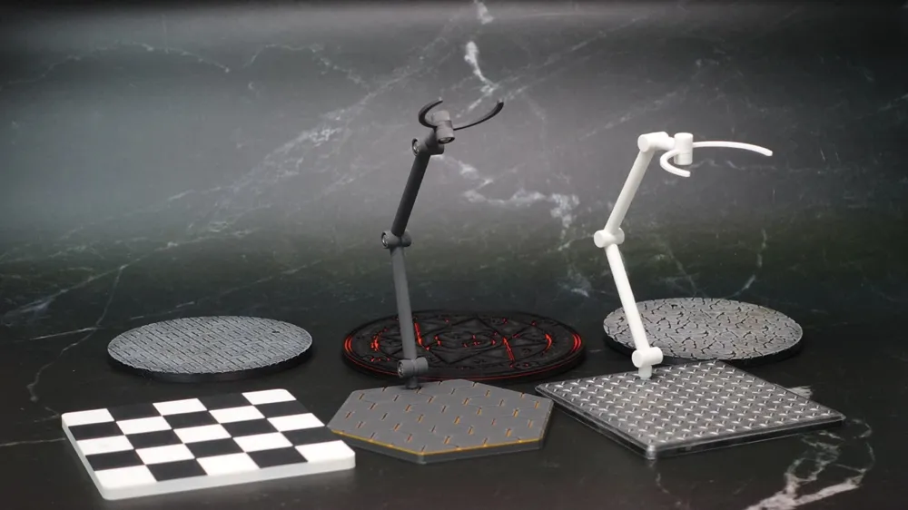 Figure stand & base set, photo 2 of 4 - Figure stand & base set Toys & Games
