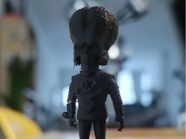 Figurine Mars Attacks, photo 4 of 4 - Figurine Mars Attacks Toys & Games