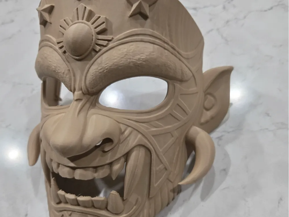 Filipino Tribal Mask - Tribal & Cultural Masks, in stock