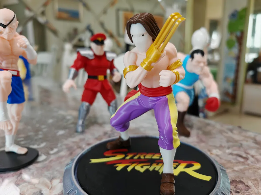 (Final Chapter Street Fighter Baroque Vega separate required), photo 2 of 5 - Video Game Figures, Figure