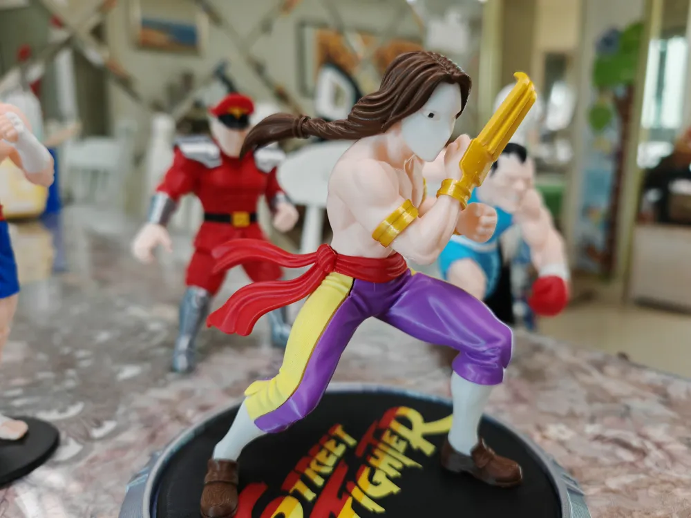 (Final Chapter Street Fighter Baroque Vega separate required), photo 3 of 5 - Video Game Figures, Model