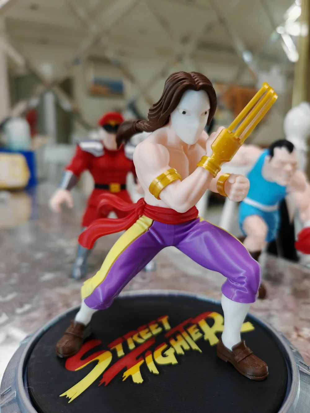(Final Chapter Street Fighter Baroque Vega separate required), photo 4 of 5 - Video Game Figures, Ornaments
