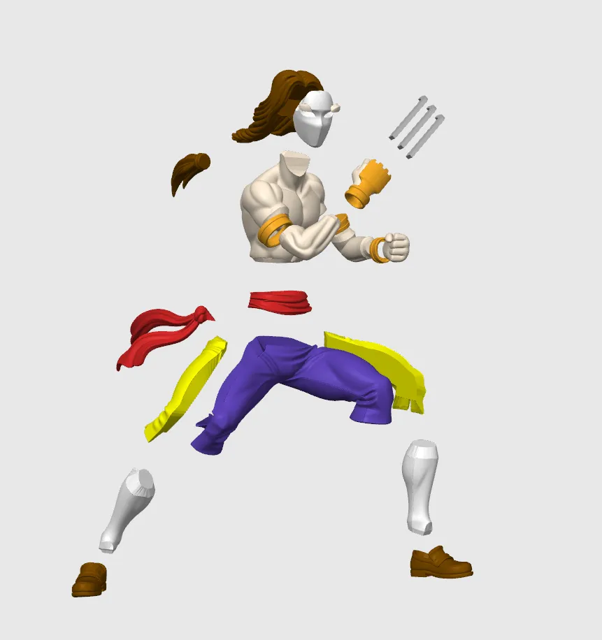 (Final Chapter Street Fighter Baroque Vega separate required), photo 5 of 5 - Video Game Figures, Capcom