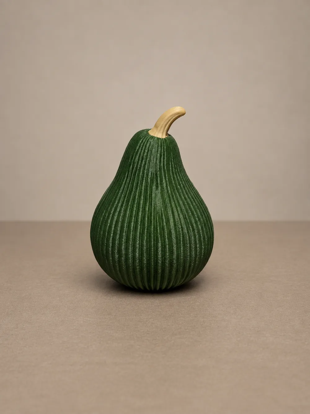 Fine Rib Butternut Pumpkin, photo 2 of 4 - Fine Rib Butternut Pumpkin Household