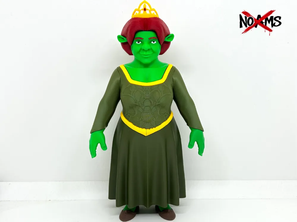 Fiona Character Toy Figure