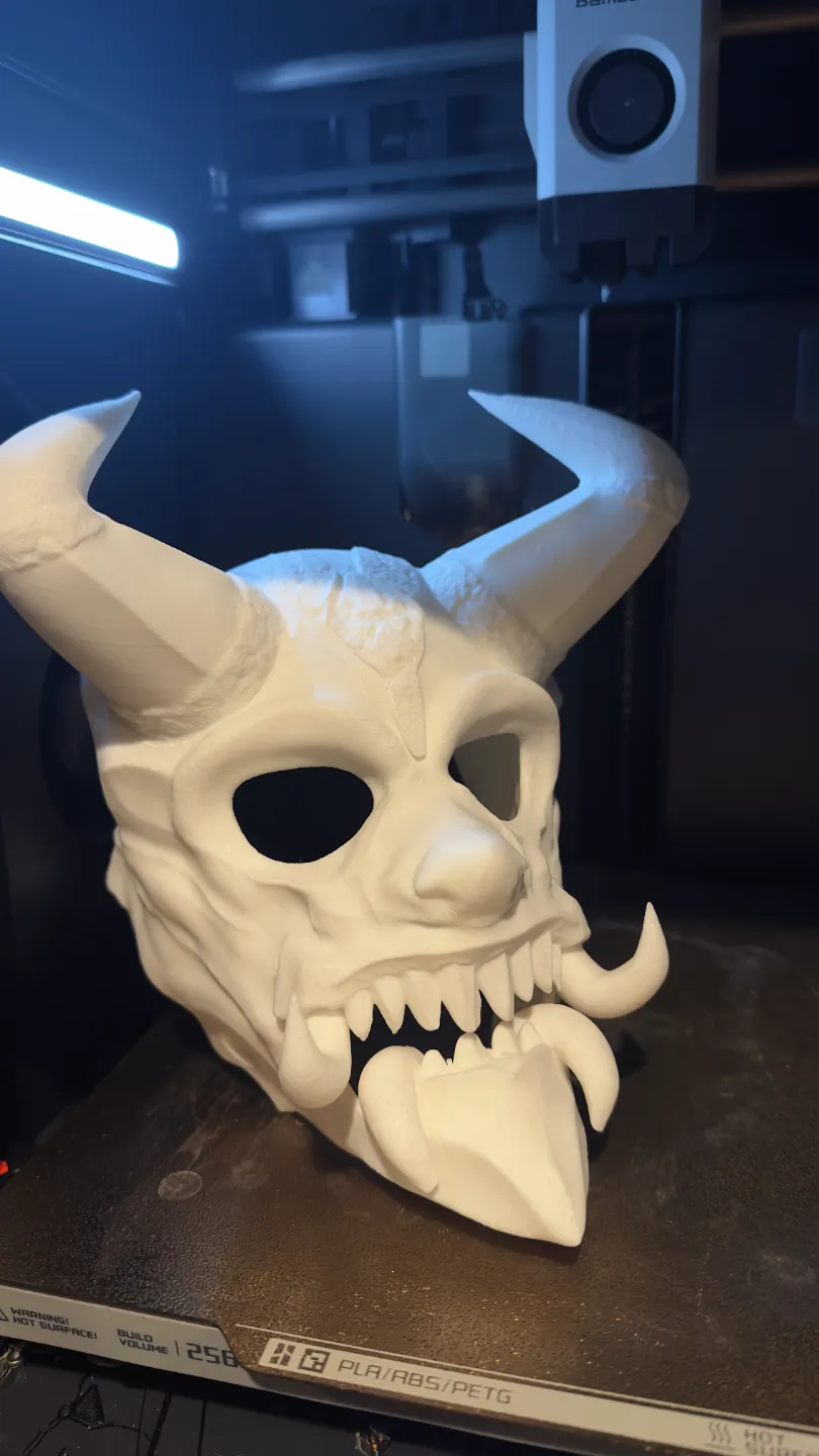 Fire Demon Mask