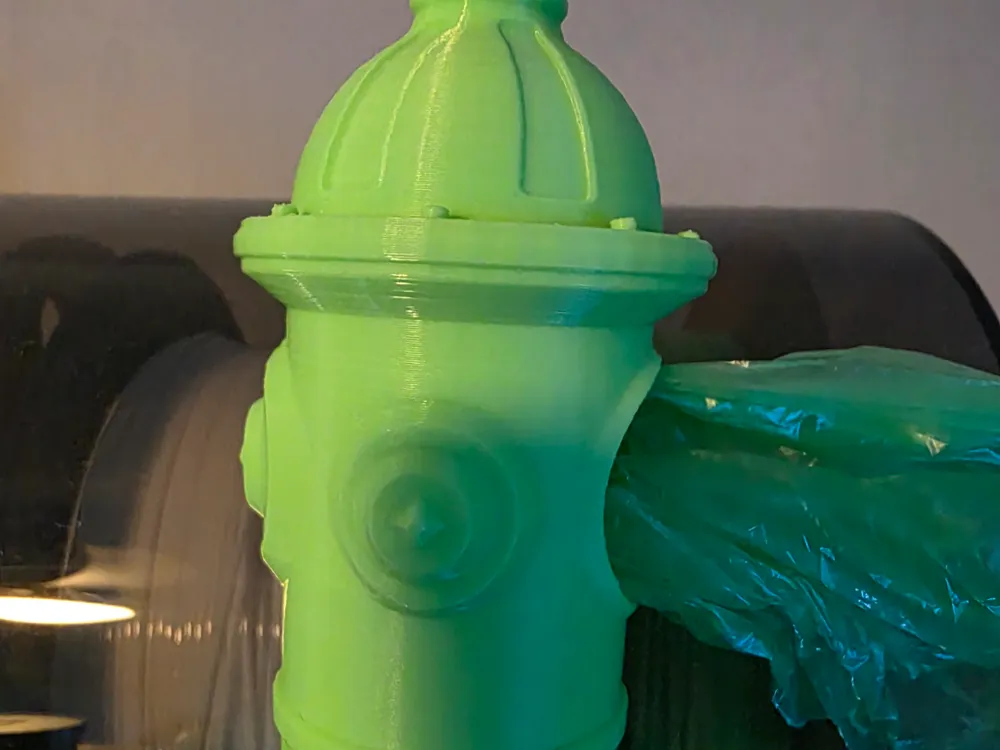 Fire Hydrant Poop bag holder