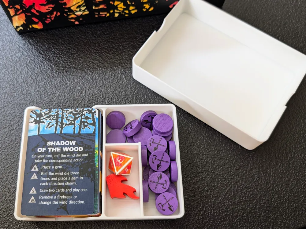 Fire Tower Insert - Board Games, in stock in India