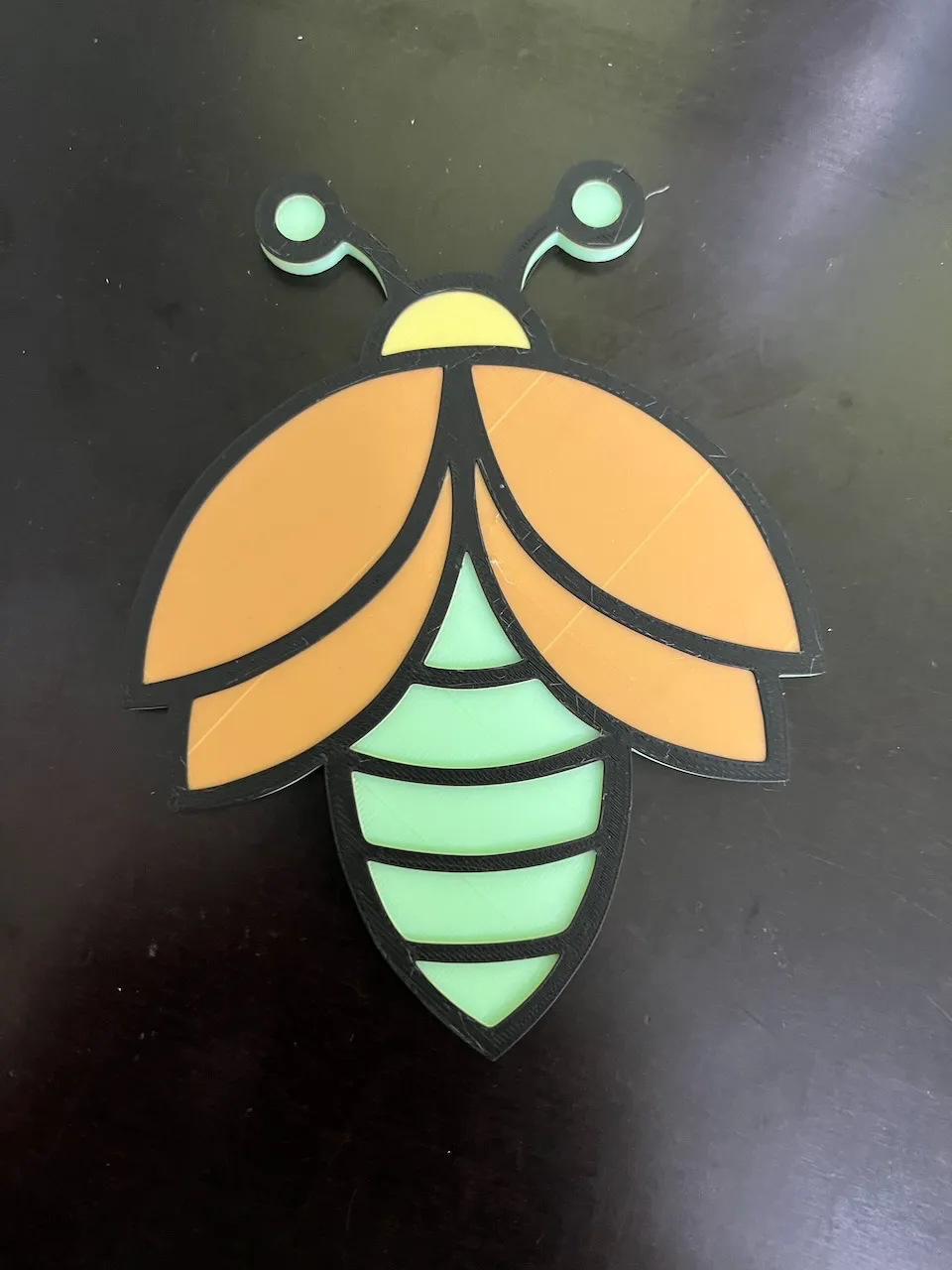 Firefly Glow in the Dark, photo 2 of 4 - Signs & Logos, ornament