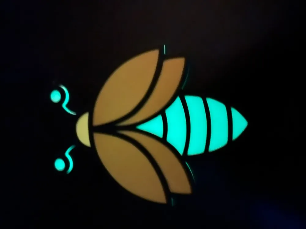 Firefly Glow in the Dark, another view - Signs & Logos, glow in the dark