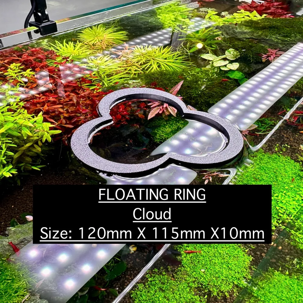 Fish Tank Feeding Floating Ring