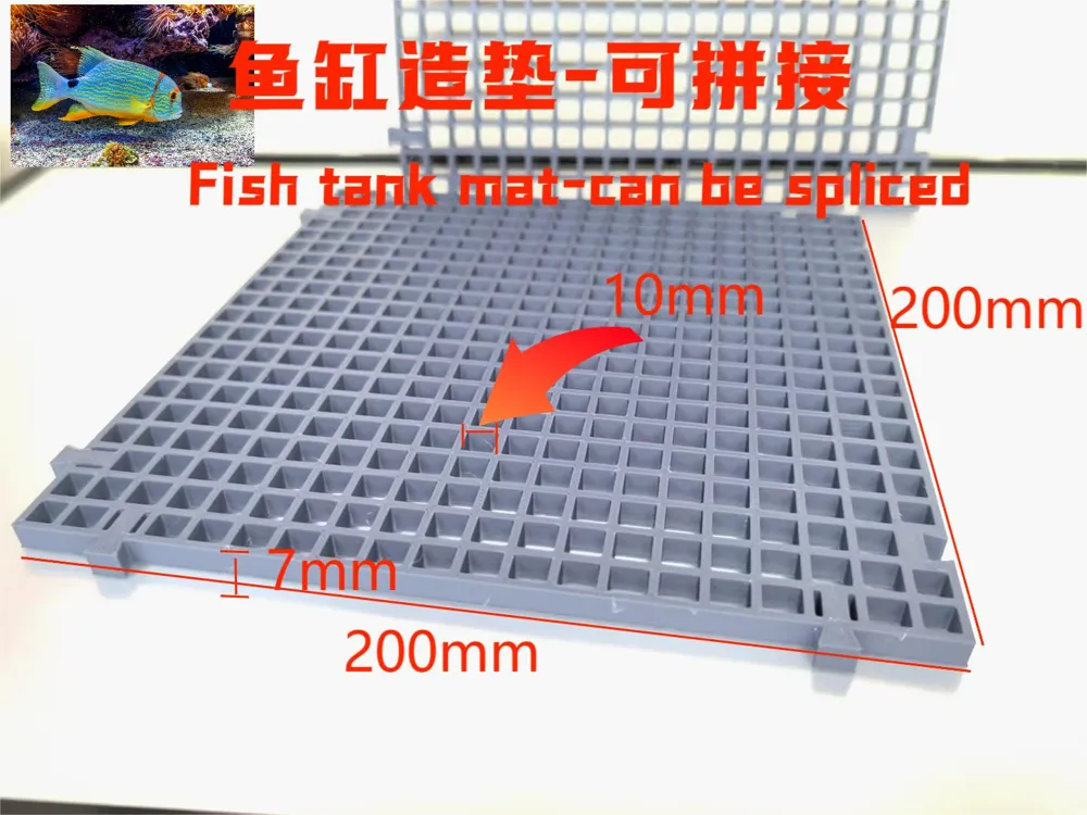 鱼缸造景垫-可拼接Fish tank mat-can be spliced, photo 3 of 4 - 鱼缸造景垫-可拼接Fish tank mat-can be spliced Pets