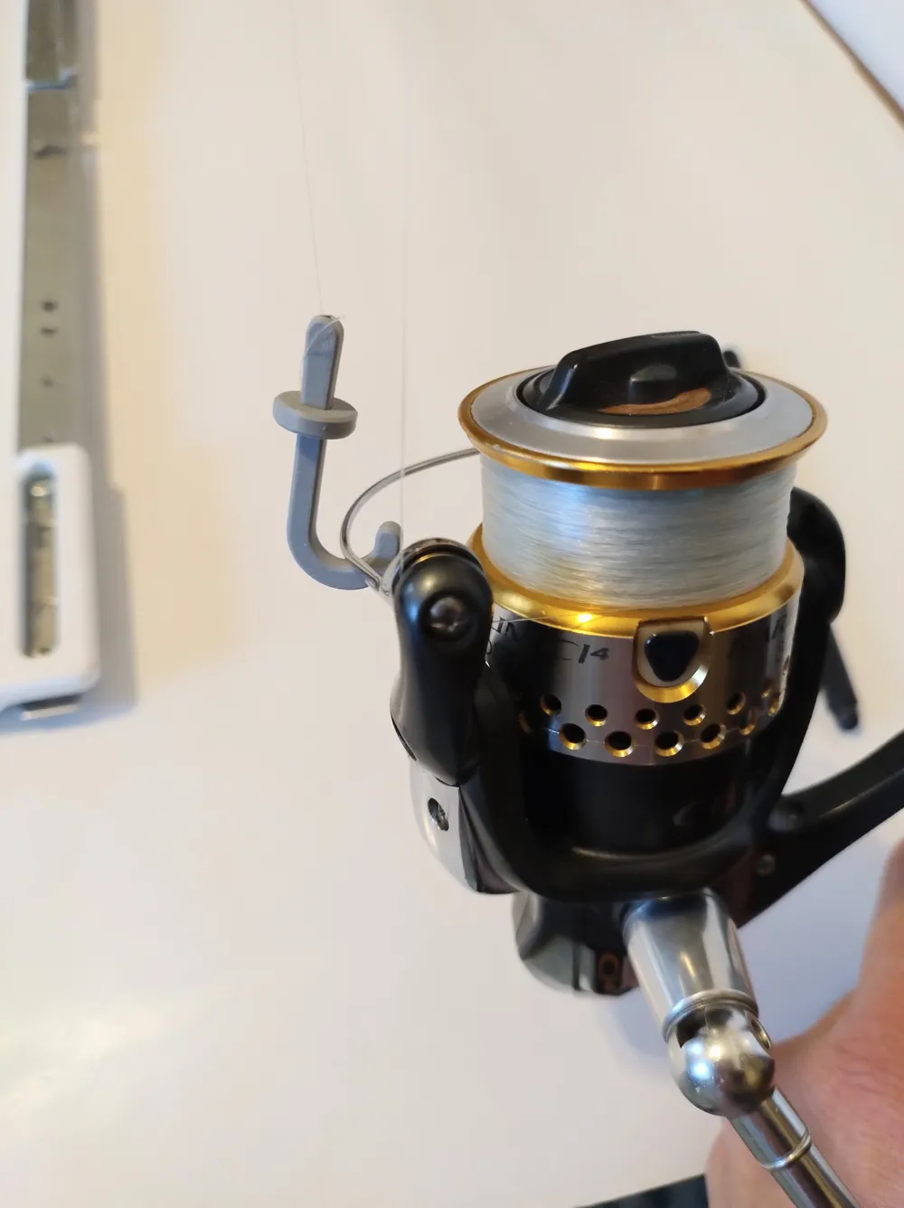 Fishing Line Holder, photo 2 of 4 - Fishing Line Holder Sports & Fitness