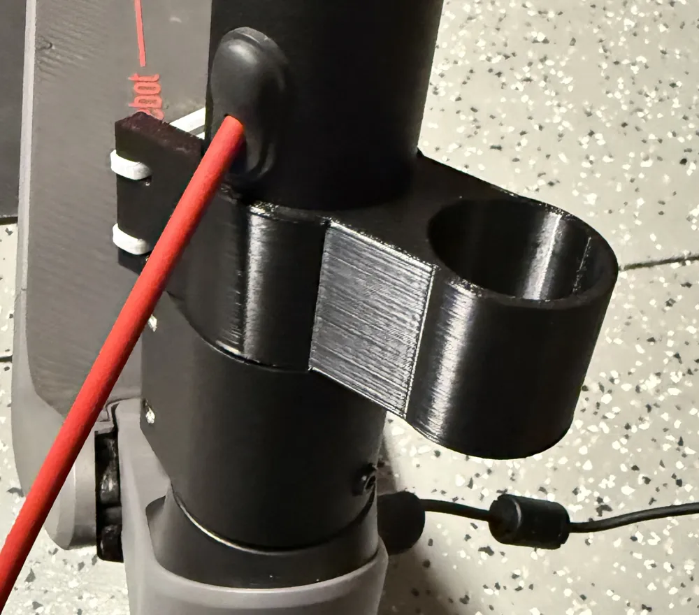 FISHING ROD HOLDER / MOUNT FOR SCOOTER, photo 4 of 4 - FISHING ROD HOLDER / MOUNT FOR SCOOTER Hobby & DIY