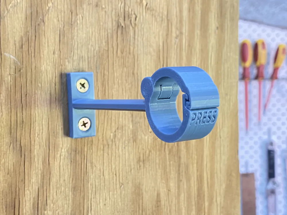 Fishing Rod Holder, Secure Press-to-Open Latch, photo 3 of 4 - Fishing Rod Holder, Secure Press-to-Open Latch Tools
