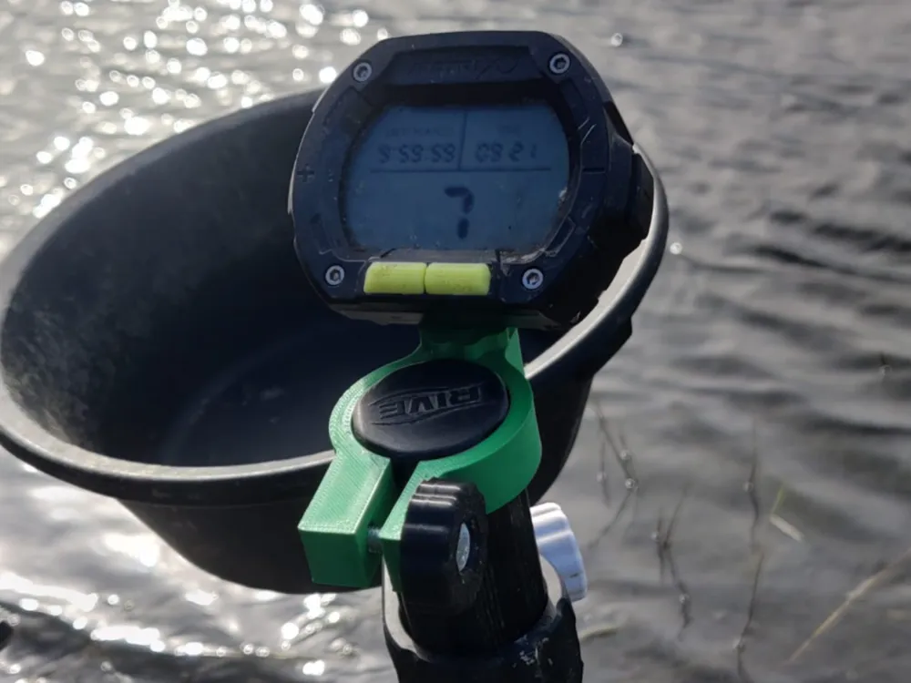 Fishing Seatbox Mount for Matrix Digital Clicker - Sport & Outdoors, in stock in India