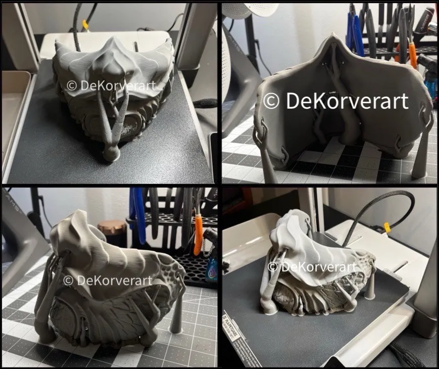 Fishman mask, photo 2 of 4 - Fishman mask Props & Cosplay