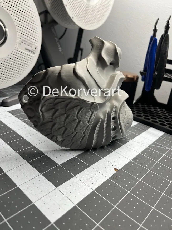 Fishman mask, photo 3 of 4 - Fishman mask Props & Cosplay
