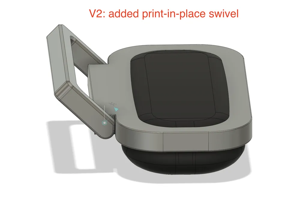 Fitbit Air pebble clip for normal watch band, photo 3 of 4 - Fitbit Air pebble clip for normal watch band Hobby & DIY