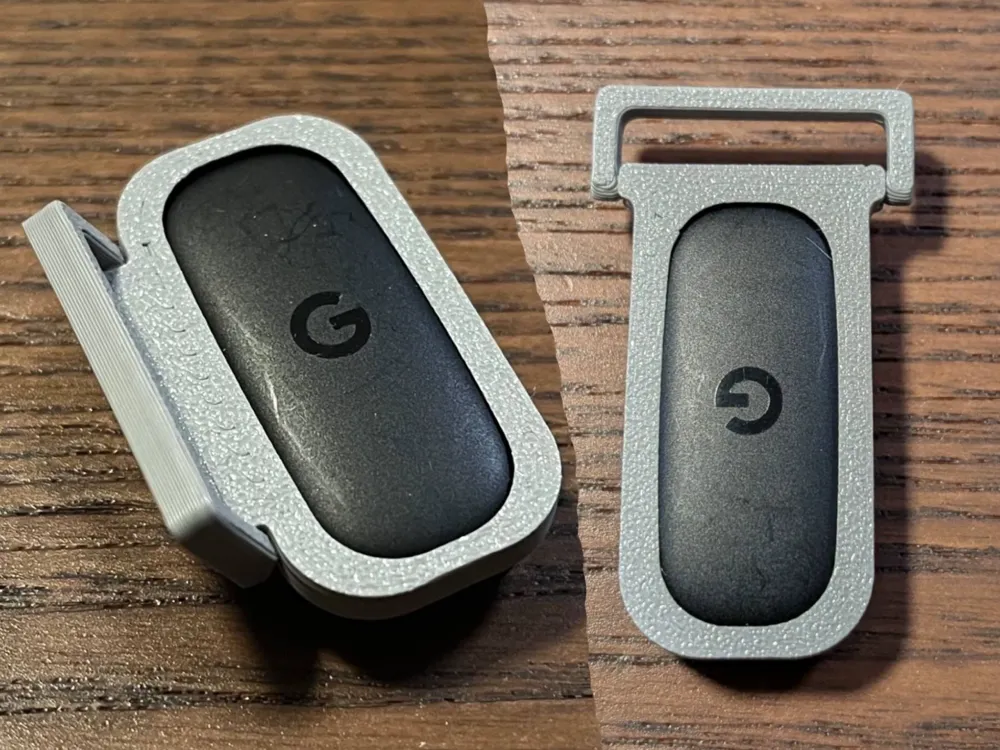 Fitbit Air pebble clip for normal watch band