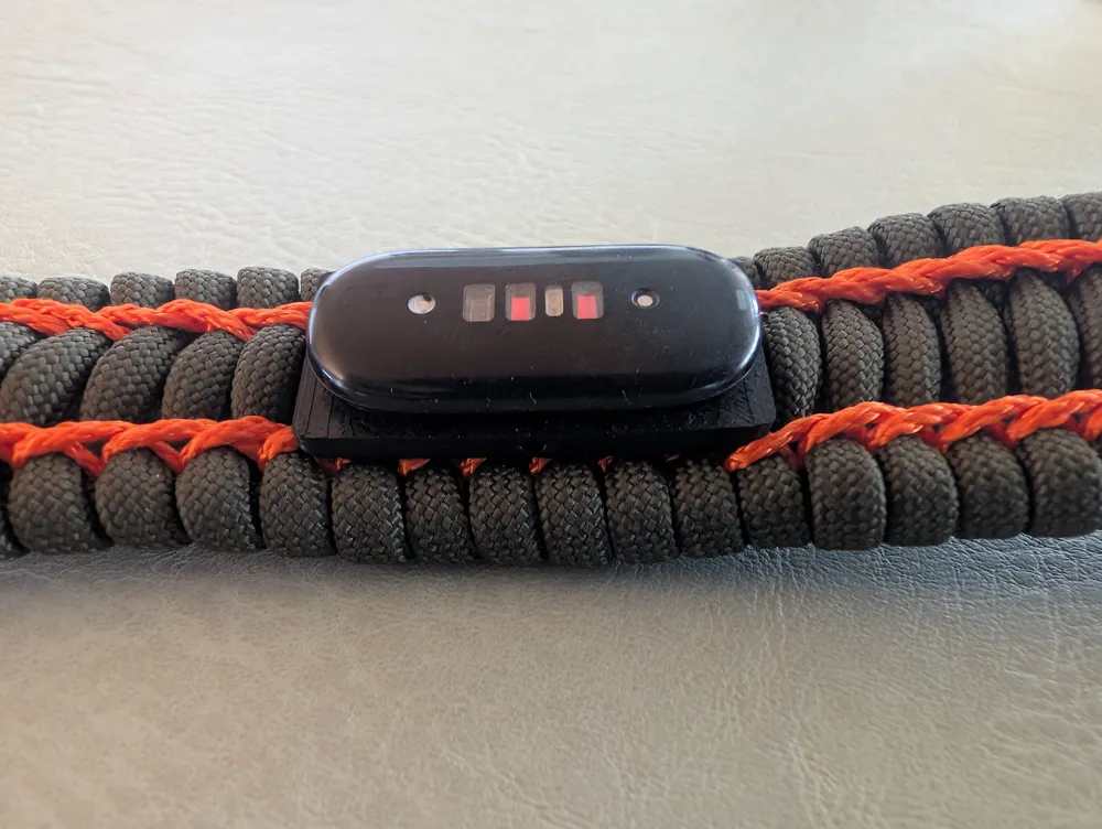 Fitbit Air to Paracord Strap Adapter, photo 4 of 4 - Fitbit Air to Paracord Strap Adapter Mobile & Device Accessories
