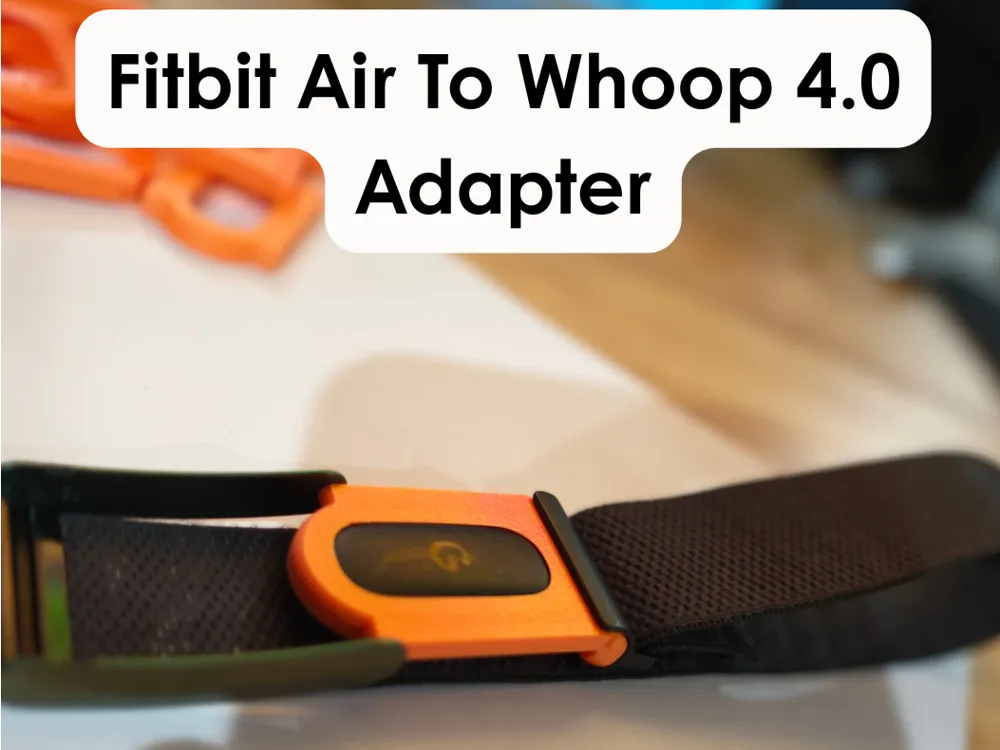 Fitbit Air To Whoop 4.0 Adapter V2