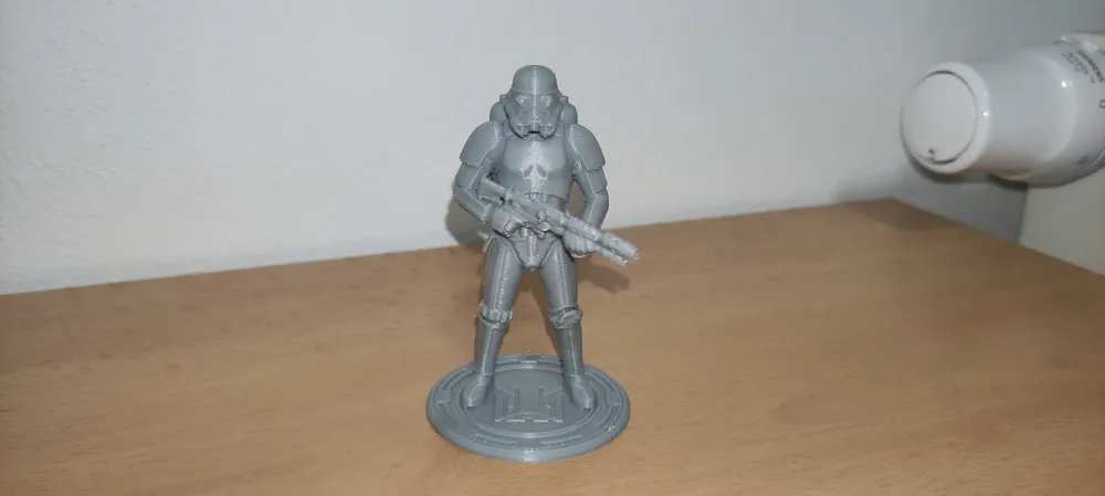 Imperial Flame Assault Unit, photo 2 of 4 - Imperial Flame Assault Unit Art