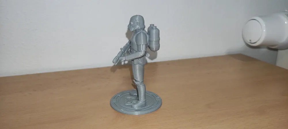 Imperial Flame Assault Unit, photo 3 of 4 - Imperial Flame Assault Unit Art