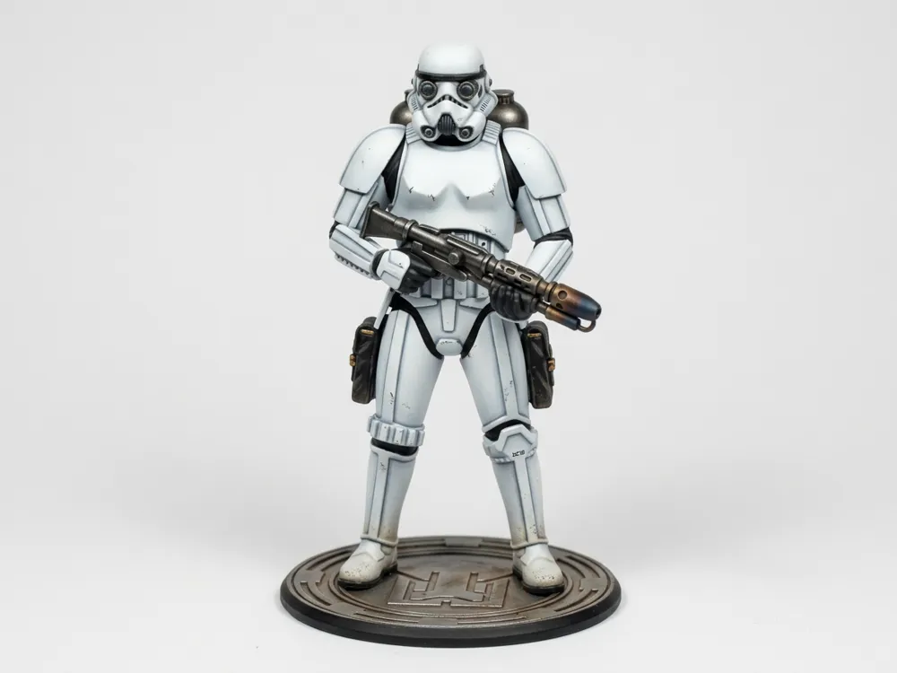 Imperial Flame Assault Unit - Sculptures, in stock in India