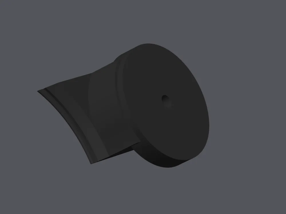 Flat base with screw hole (M5) - Vehicles, in stock in India