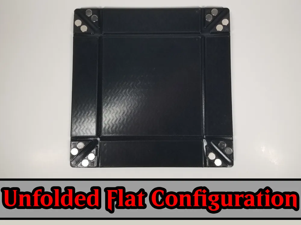 Flat Folding Dice Tray for DnD / MTG / Board Games, photo 2 of 4 - Flat Folding Dice Tray for DnD / MTG / Board Games Toys & Games