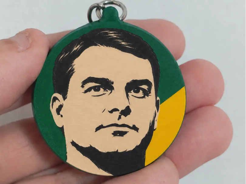 Campaign Keychain, Quick Print, photo 3 of 4 - Campaign Keychain, Quick Print Hobby & DIY