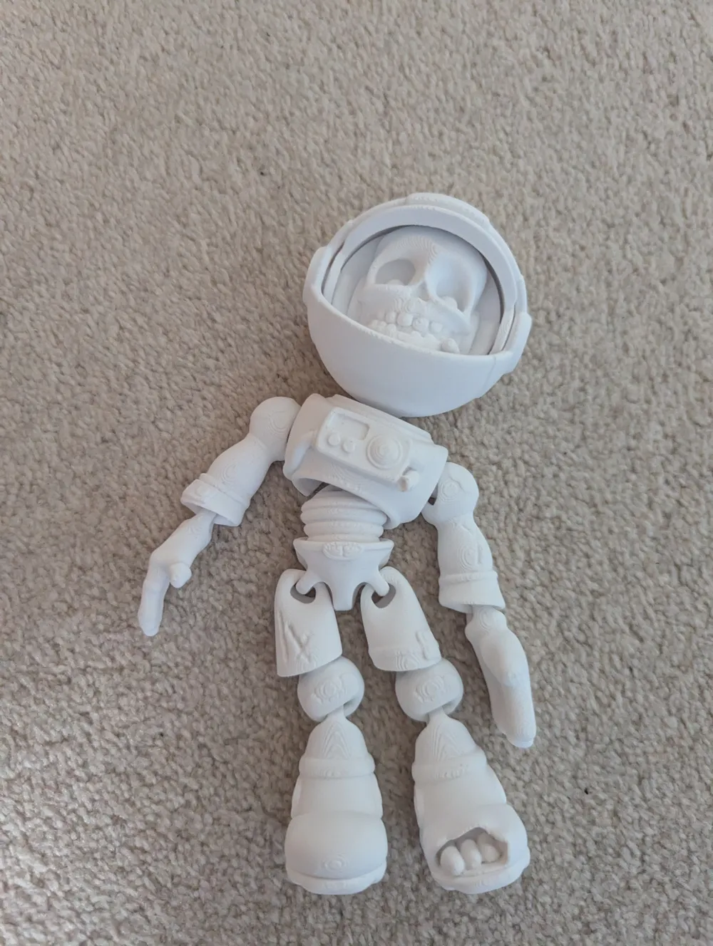 flexi astronaut, photo 2 of 4 - flexi astronaut Fidget & Sensory Toys