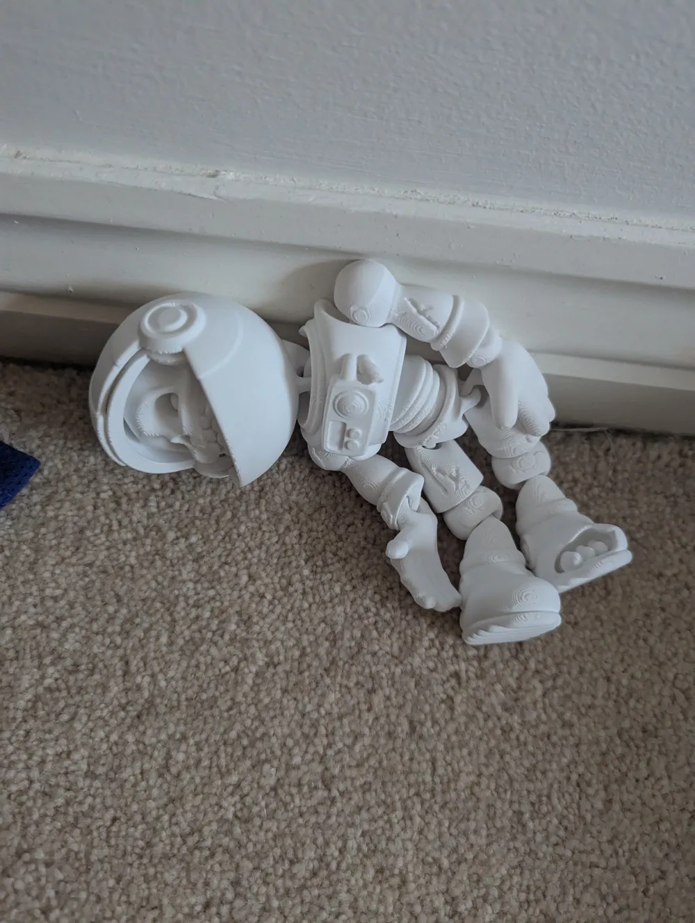 flexi astronaut, photo 3 of 4 - flexi astronaut Fidget & Sensory Toys