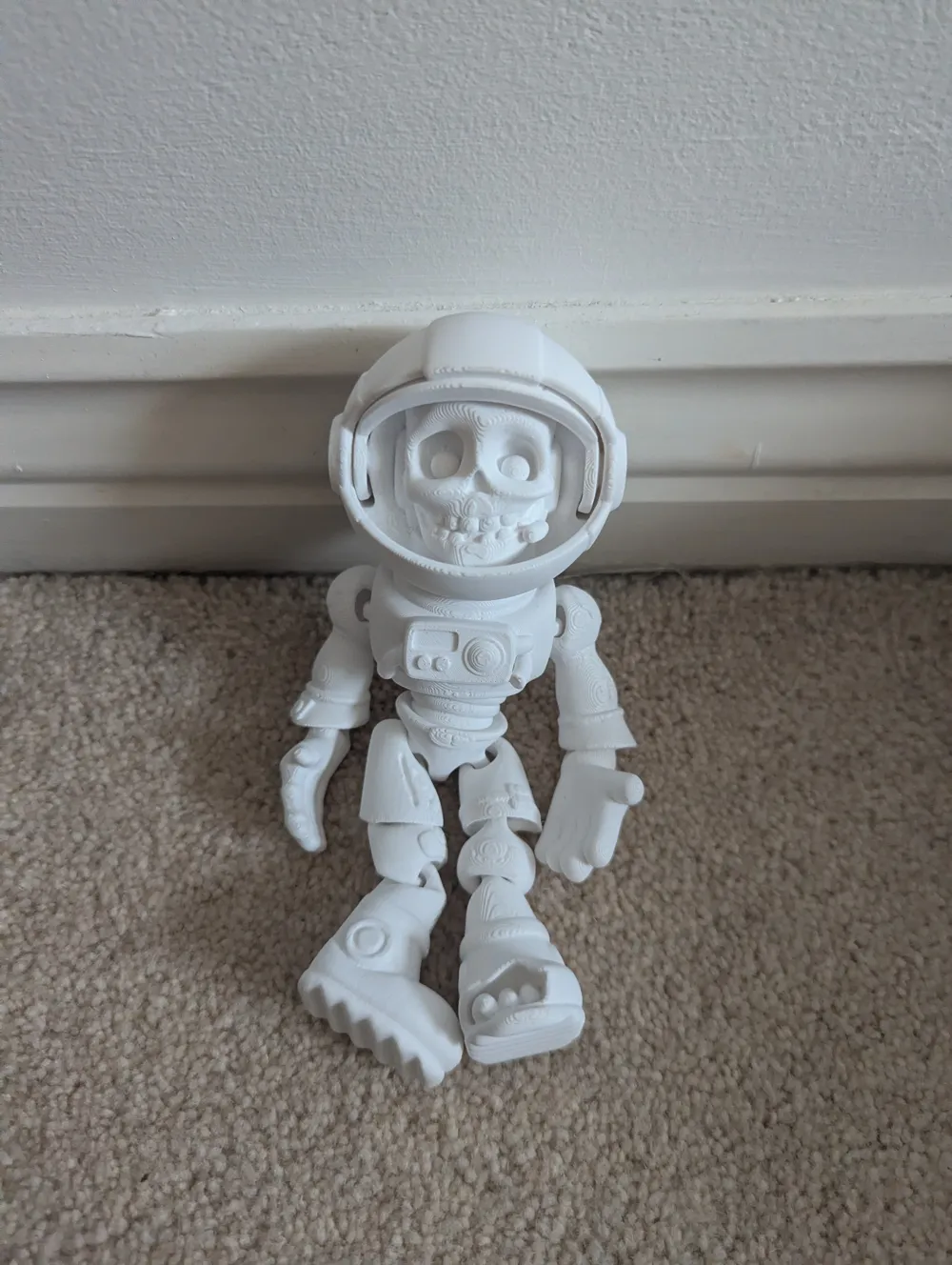 flexi astronaut, photo 4 of 4 - flexi astronaut Fidget & Sensory Toys