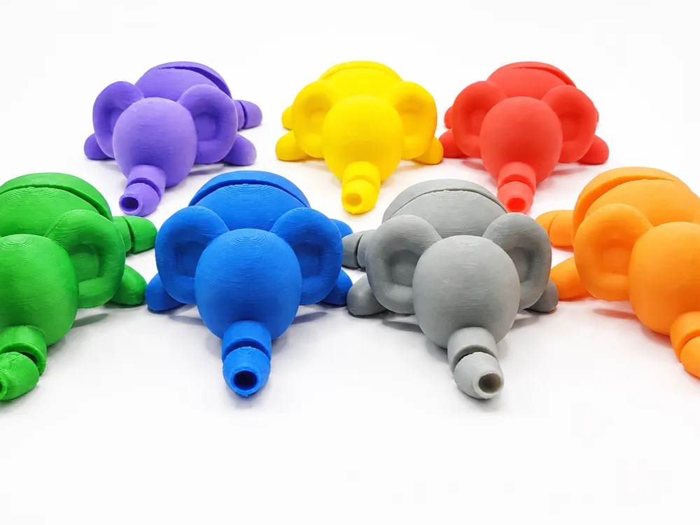 Flexi Balloon Series: Elephant, photo 4 of 4 - Flexi Balloon Series: Elephant Miniatures