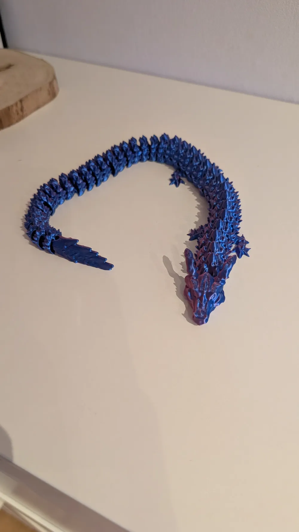Flexi Dragon, Articulated Fidget Toy, photo 2 of 4 - Flexi Dragon, Articulated Fidget Toy Toys & Games