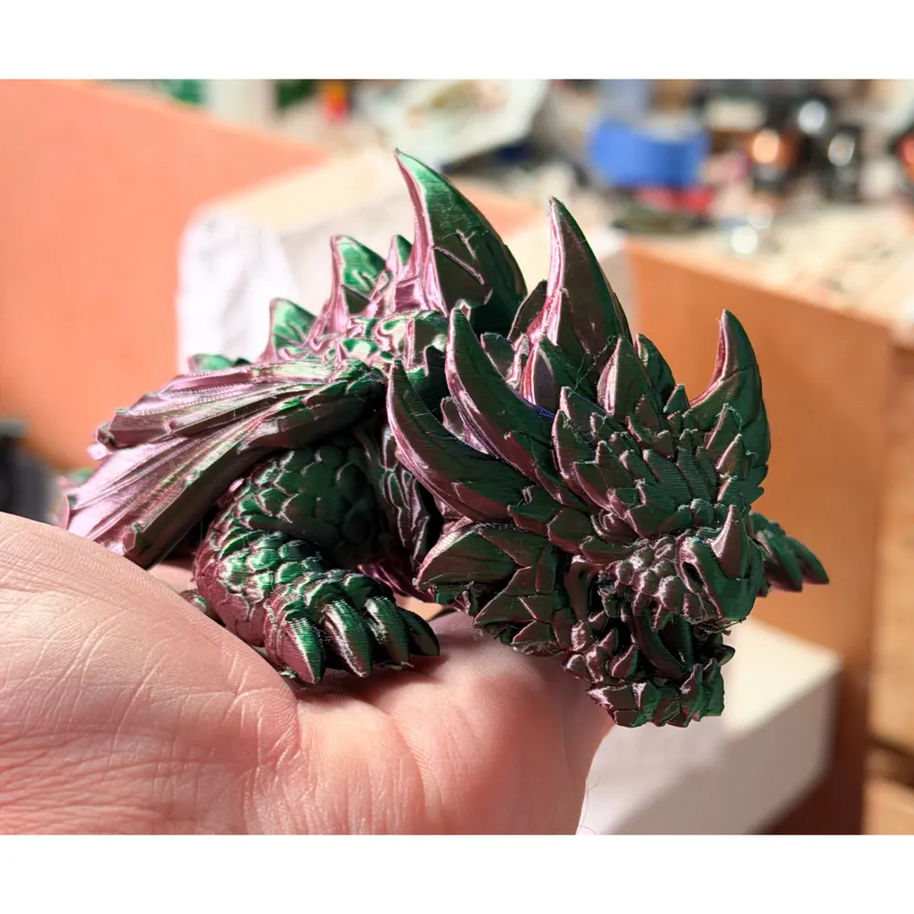 Flexi Drache "Gorne", photo 3 of 4 - Flexi Drache "Gorne" Toys & Games