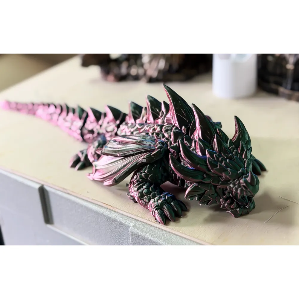 Flexi Drache "Gorne", photo 4 of 4 - Flexi Drache "Gorne" Toys & Games