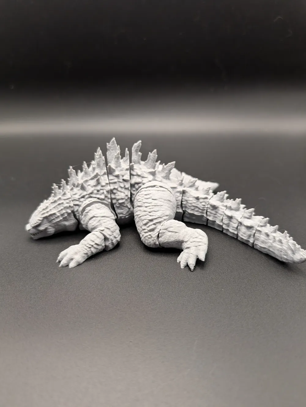 Flexi Godzilla (2014 Version)!, photo 2 of 4 - Flexi Godzilla (2014 Version)! Toys & Games