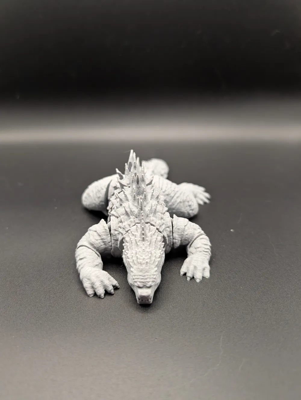 Flexi Godzilla (2014 Version)!, photo 3 of 4 - Flexi Godzilla (2014 Version)! Toys & Games