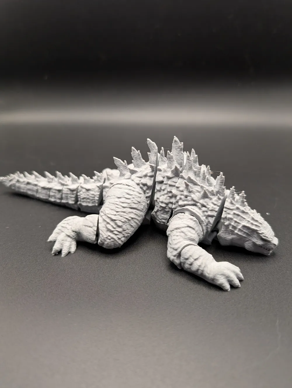 Flexi Godzilla (2014 Version)!, photo 4 of 4 - Flexi Godzilla (2014 Version)! Toys & Games