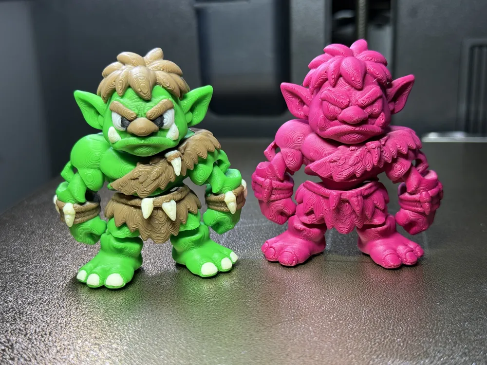Flexi Mini Monsters: Tr0ll, photo 4 of 4 - Flexi Mini Monsters: Tr0ll Toys & Games